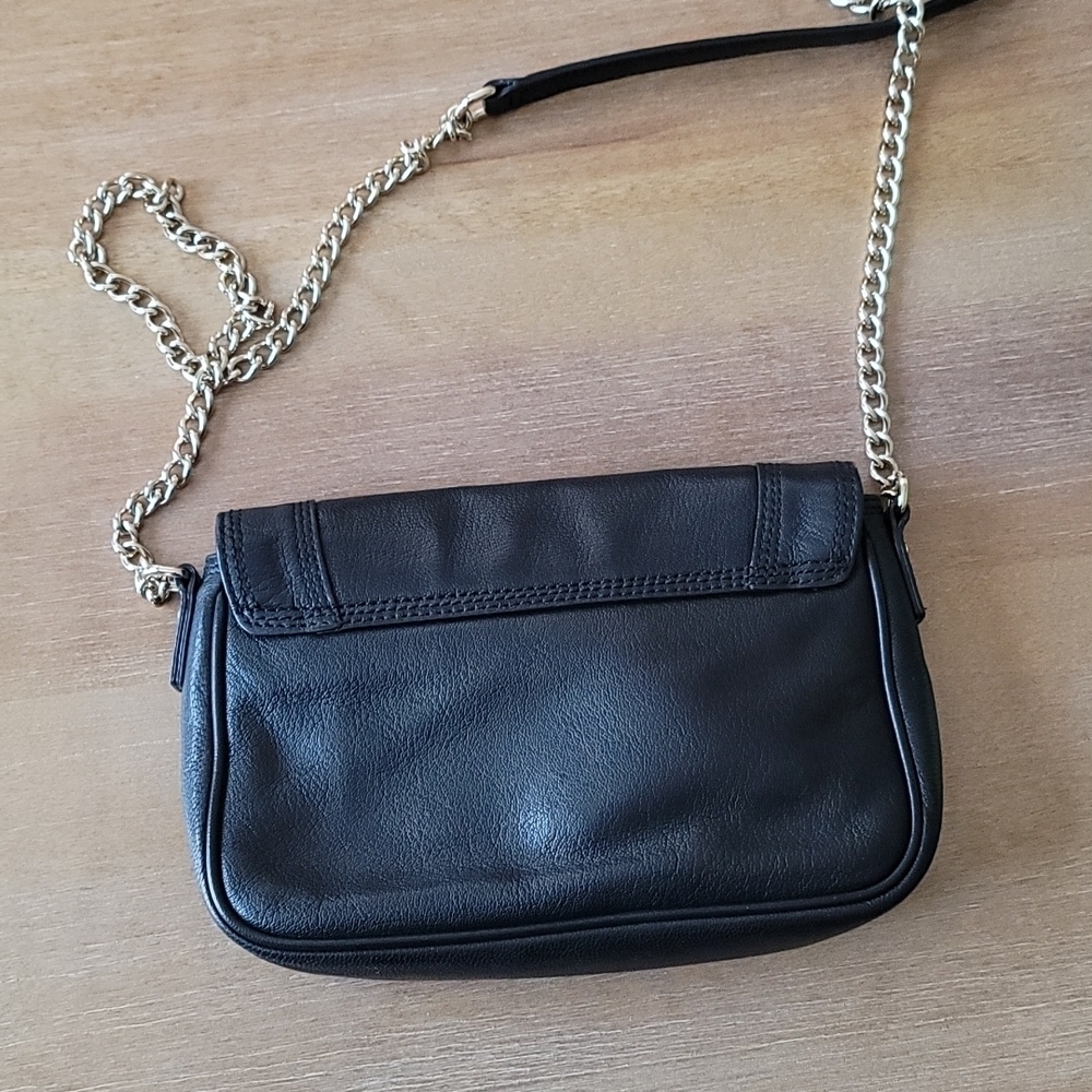 Kate Spade Primrose Hill Kaelin Black Leather Bow Chain Crossbody Bag - Picture 14 of 15